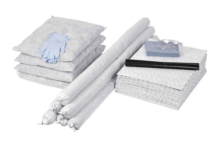 Quand utiliser un kit absorbant pour hydrocarbures de 90 l