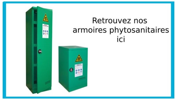 Armoires Phytosanitaires