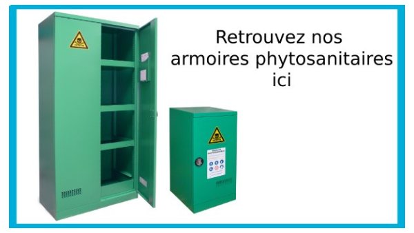 Armoires Phytosanitaires