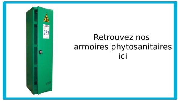 Armoires Phytosanitaires