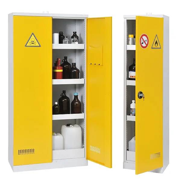 armoire pour produits inflammables haute 1 et 2 portes
