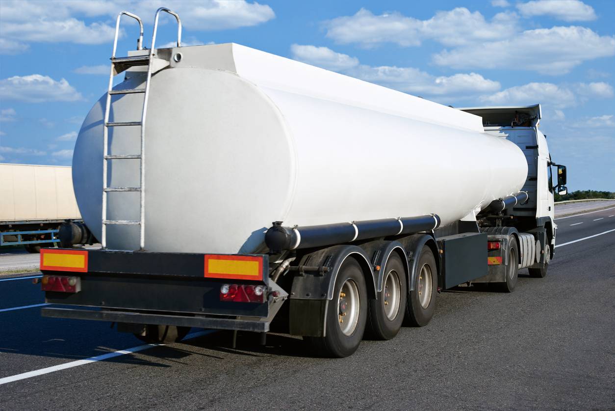 Bac de rétention souple sur mesure pour le dépotage de camion